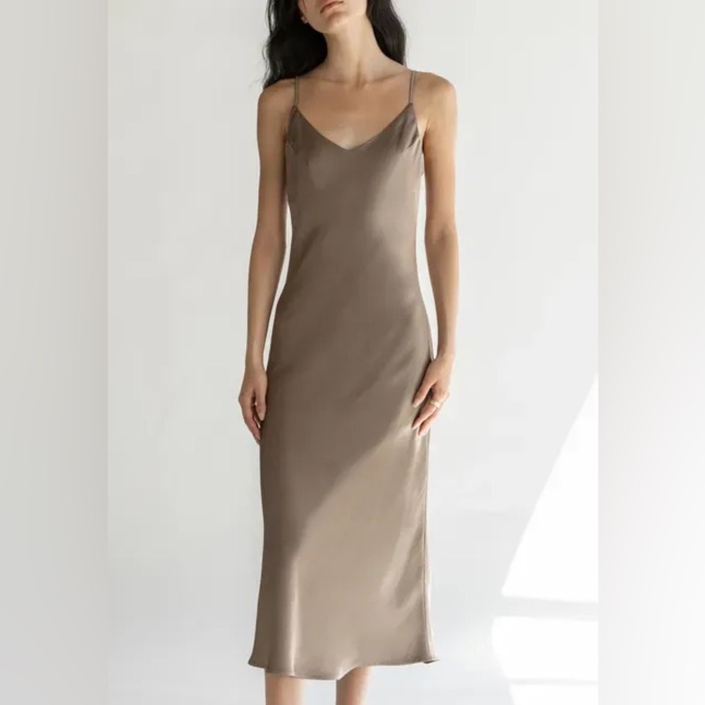 BNWT OAK + FORT dress